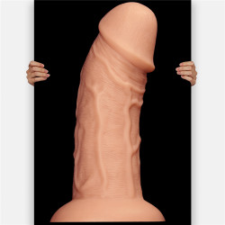 LoveToy Gode réaliste Curved 20 x 6.5 cm